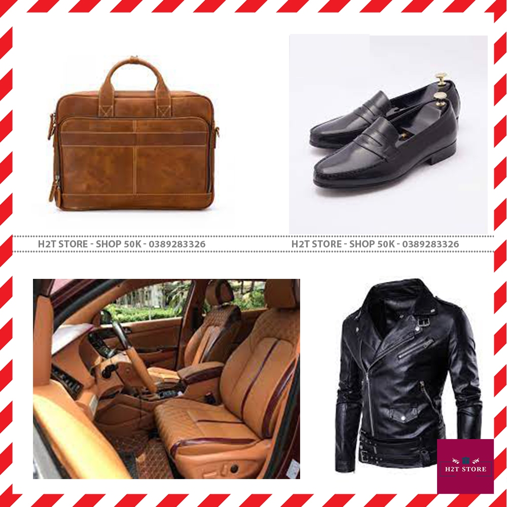 Khăn ướt lau nội thất ô tô, Đồ Da làm sạch & bảo vệ, bảo dưỡng và làm bóng đồ da