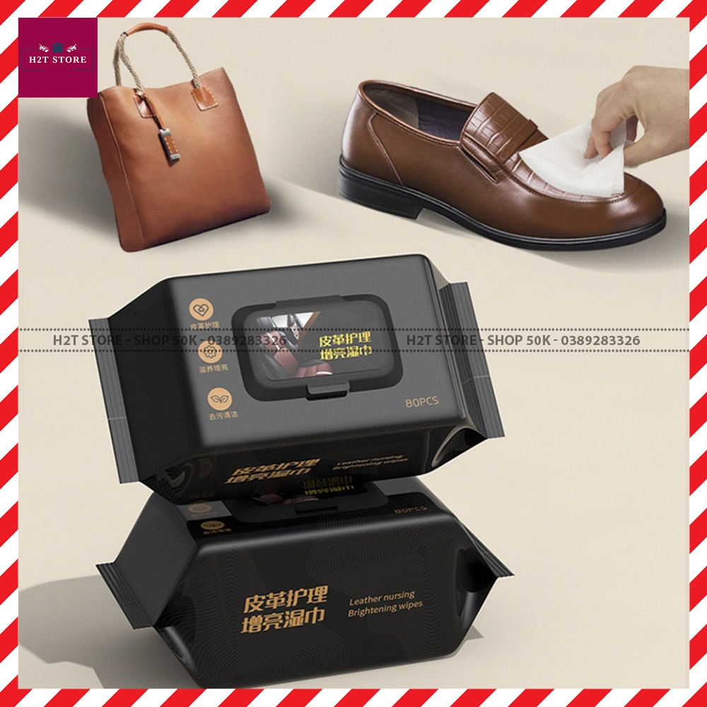 Khăn ướt lau nội thất ô tô, Đồ Da làm sạch & bảo vệ, bảo dưỡng và làm bóng đồ da