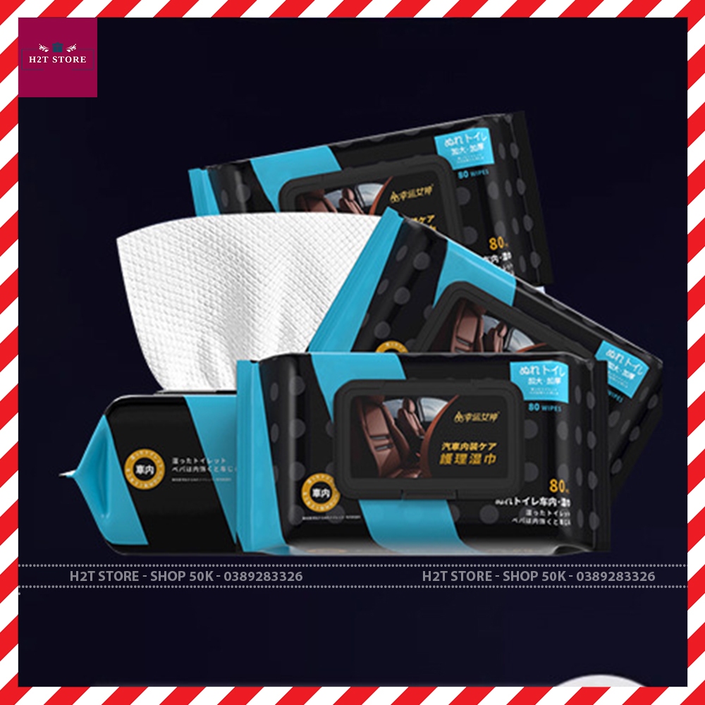 Khăn ướt lau nội thất ô tô, Đồ Da làm sạch & bảo vệ, bảo dưỡng và làm bóng đồ da