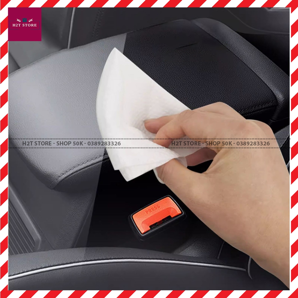 Khăn ướt lau nội thất ô tô, Đồ Da làm sạch & bảo vệ, bảo dưỡng và làm bóng đồ da