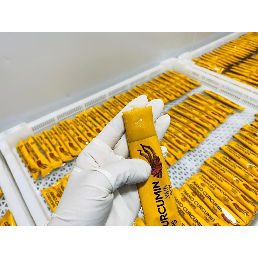 Thạch nghệ NMN vị chuối Daily Curcumin 247