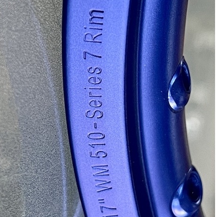 Niềng nhôm SSTRONG 1.2 x 17 inch
