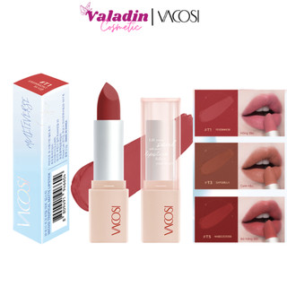 Son môi VACOSI Tropical Matte Lipstick/ Son lì Vacosi lâu trôi