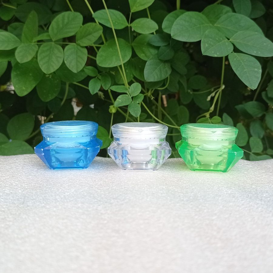 hủ đựng kem face 10g(hủ kim cương)