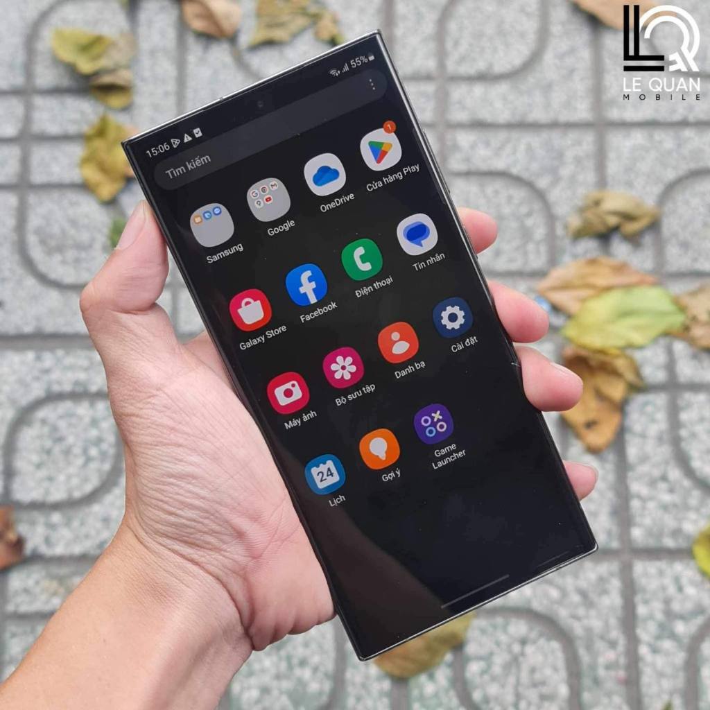 S23 U ltra 8GB/256GB màu Xám Graphite/Xanh Sky Blue -phiên bản quốc tế đầy đủ phụ kiện mới 100%