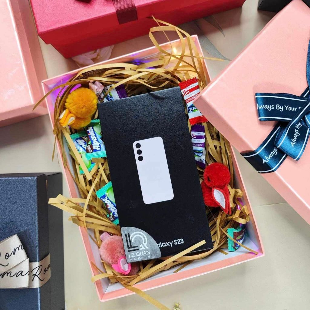 S23 U ltra 8GB/256GB màu Xám Graphite/Xanh Sky Blue -phiên bản quốc tế đầy đủ phụ kiện mới 100%