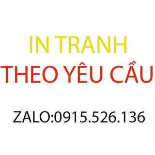 In tranh theo yêu cầu