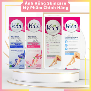 Kem Tẩy Lông VEET Của Pháp - 100ml