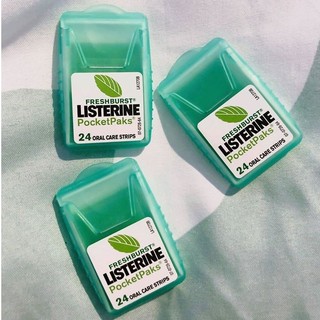 Ngậm thơm miệng listerine