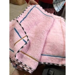 Sét 5 khăn mặt vuông cho bé loại đẹp