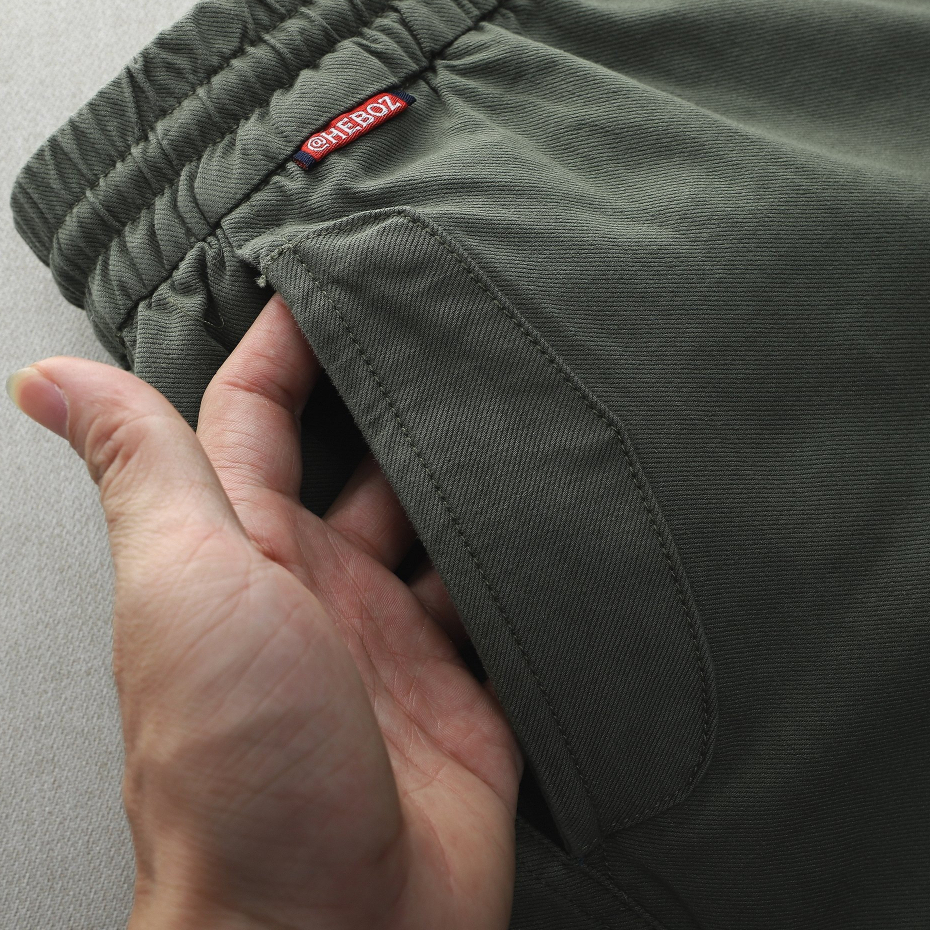 Quần Ngố Kaki Short Kaki Co Giãn Mặc Thoải Mái