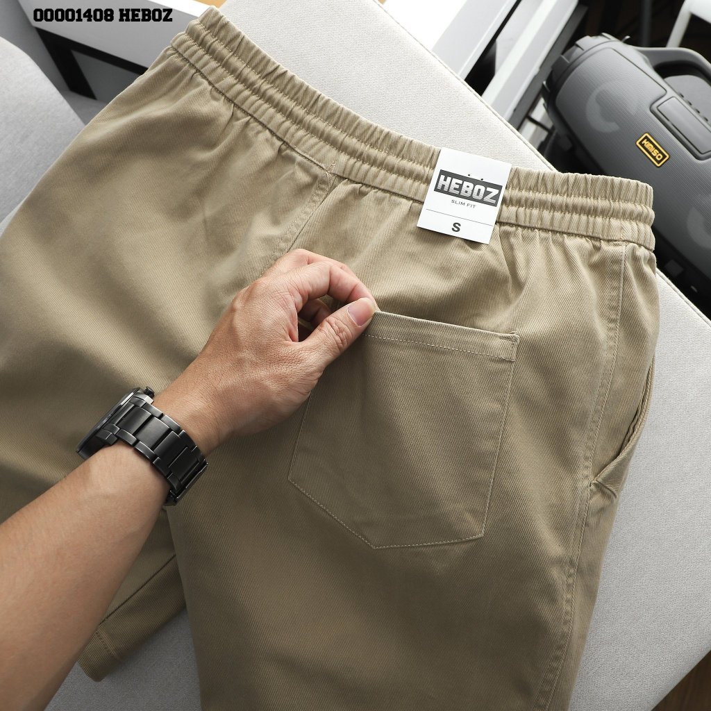 Quần Ngố Kaki Short Kaki Co Giãn Mặc Thoải Mái
