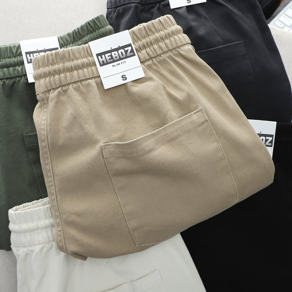 Quần Ngố Kaki Short Kaki Co Giãn Mặc Thoải Mái