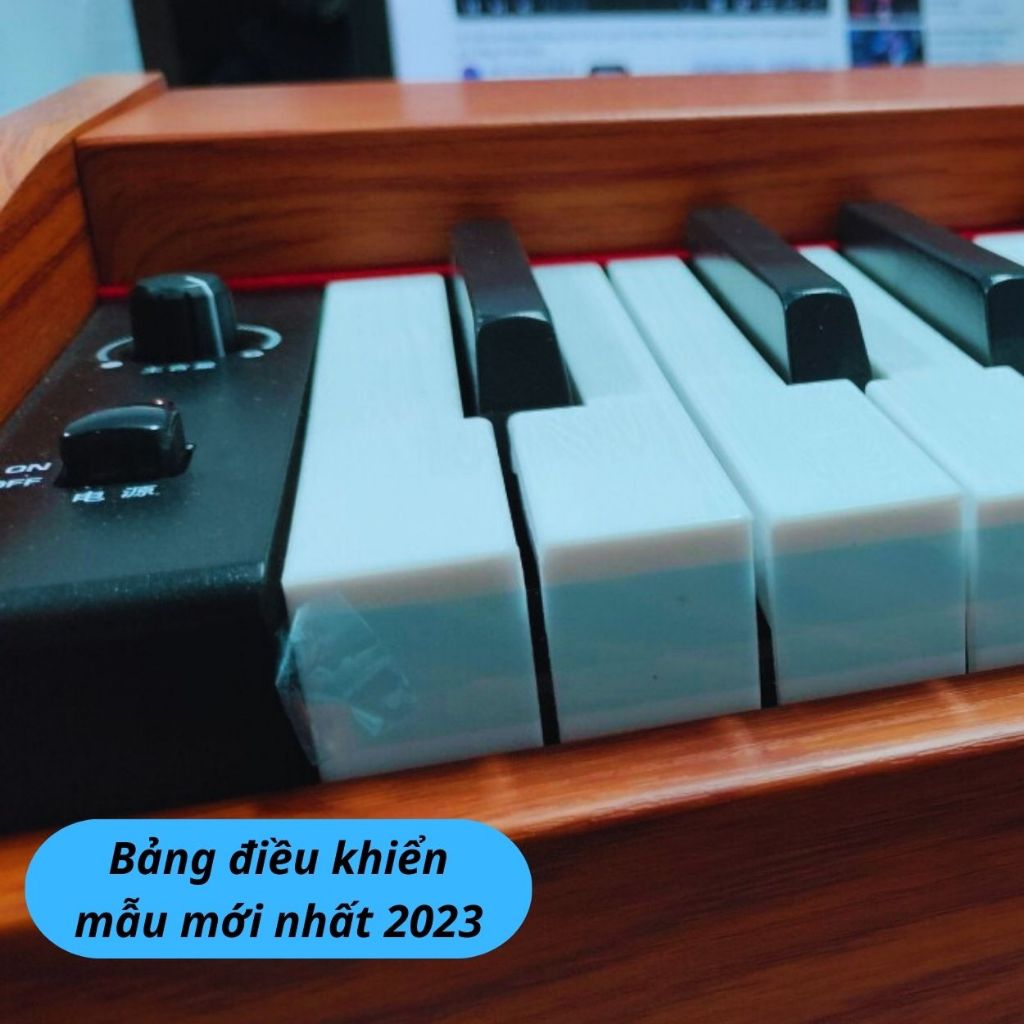 Đàn Piano Gỗ Điện Tử 88 Phím Kèm Chân Đỡ Kim Loại Và Sạc Nhanh - Đồ Chơi Trẻ Em