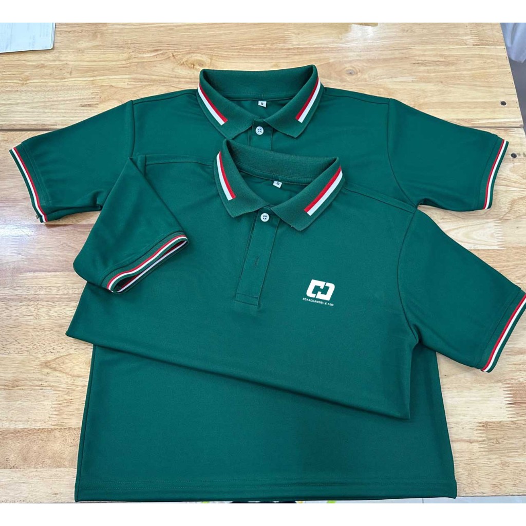 Áo thun đồng phục Hoang ha mobile cao cấp - La'house Uniform