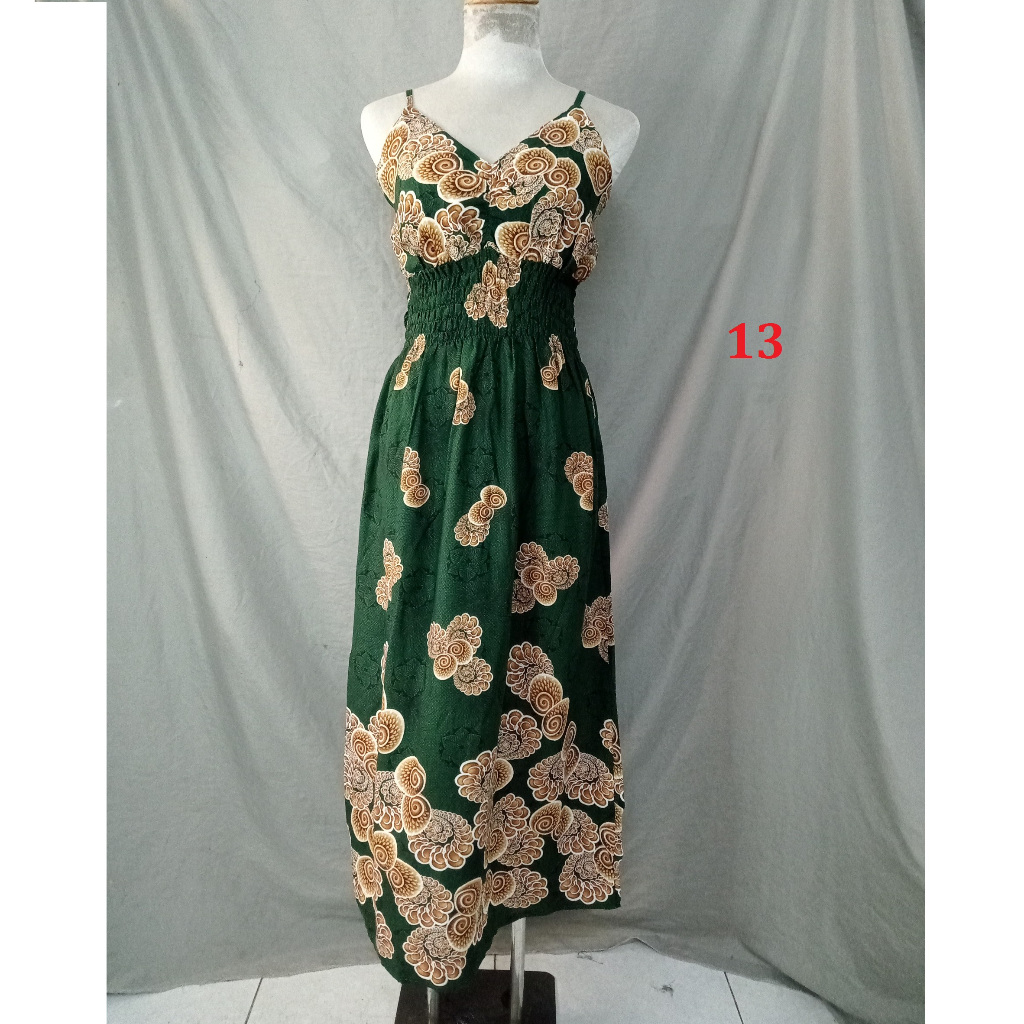 Đầm lanh hai dây