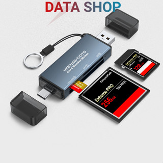 Đầu đọc thẻ nhớ 3.0 tốc độ cao thẻ nhớ CF SD micro SD type-c và usb cho điện thoại máy tính laptop
