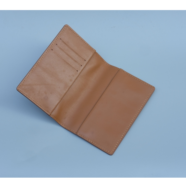 GIA Passport - bao da thật để hộ chiếu MINK Leather HT50
