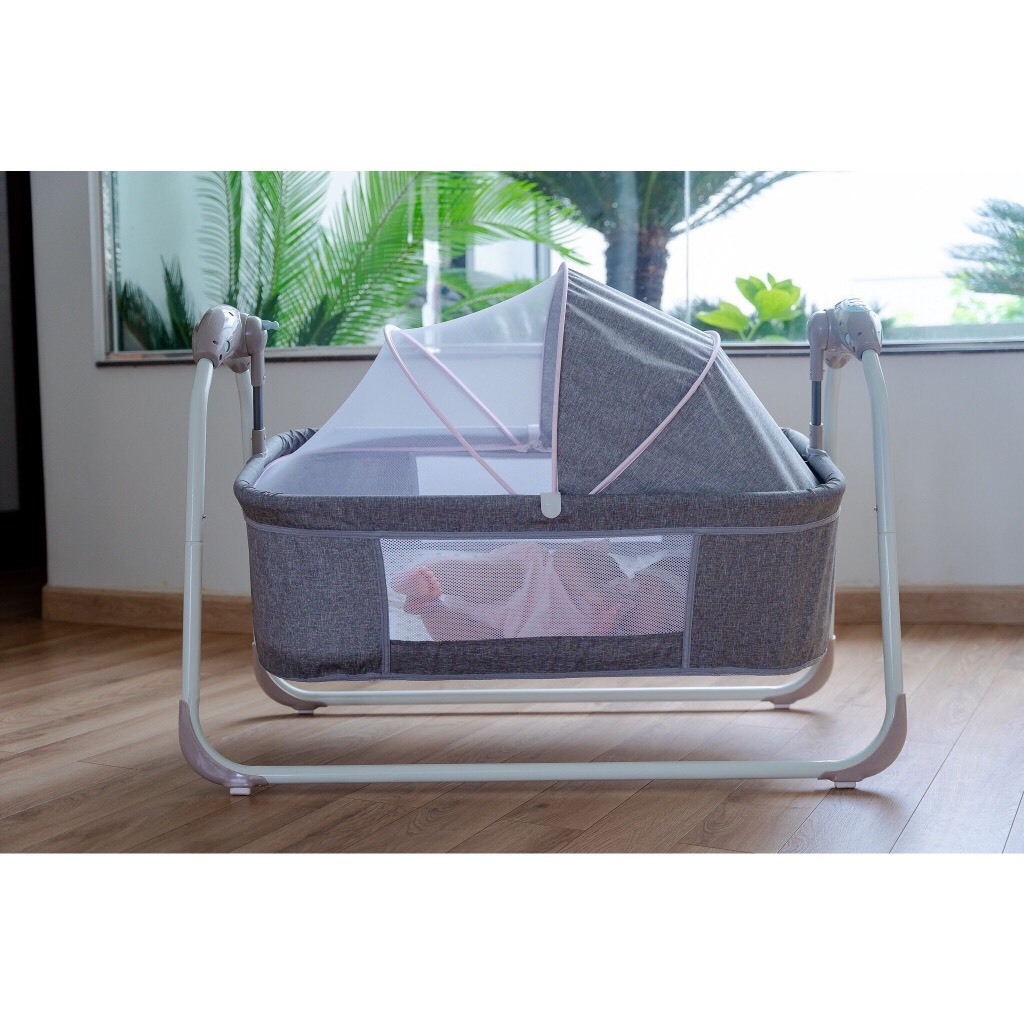 Nôi điện Cao cấp+ Tặng Võng