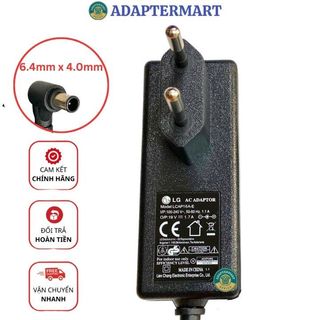 Adapter nguồn màn hình lg 19v-1.7a zin bóc màn
