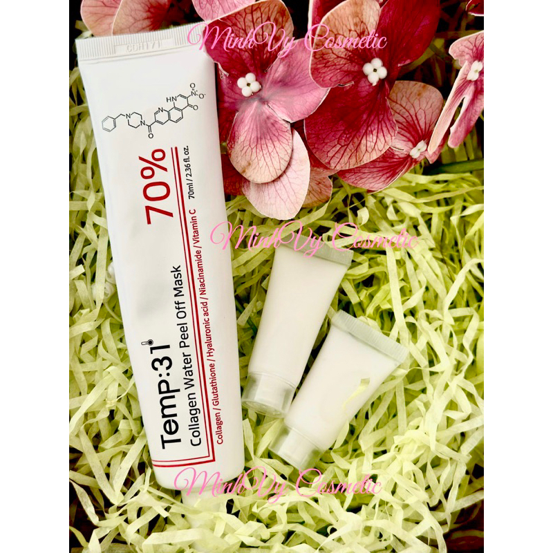 Peel Collagen TEMP 31 Water Peel Of Mask