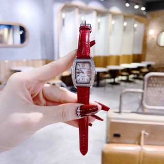 [ Mua 1 tặng ] Đồng hồ nữ Royal Crown 3635 Đỏ Ladies watch, size 24x30mm, Authentic, full box, Luxury diamond watch