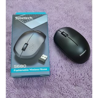 Chuột ko dây simetech s680 chính hãng sử dùng cho smart tv , laptop