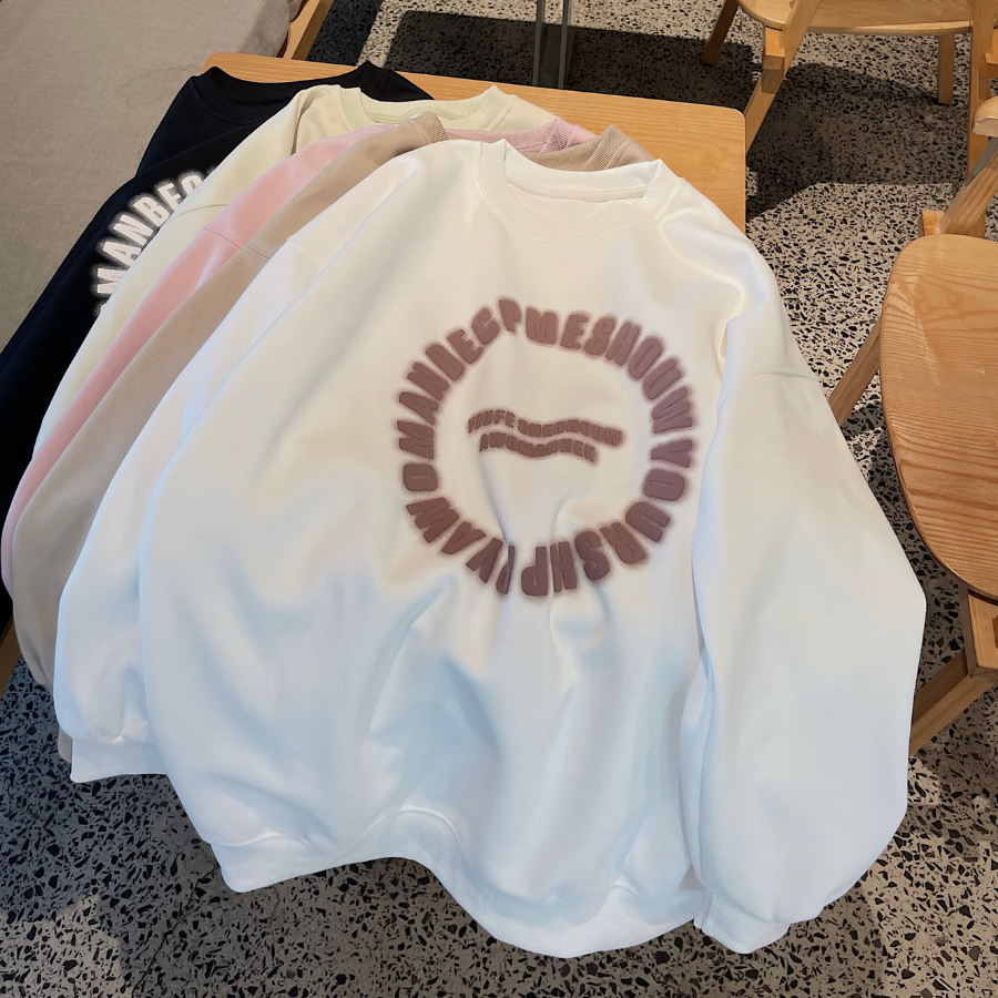 Áo sweater nữ form rộng chất vải 2 da mịn dày dặn ONIEN 10630 - Jemcloset