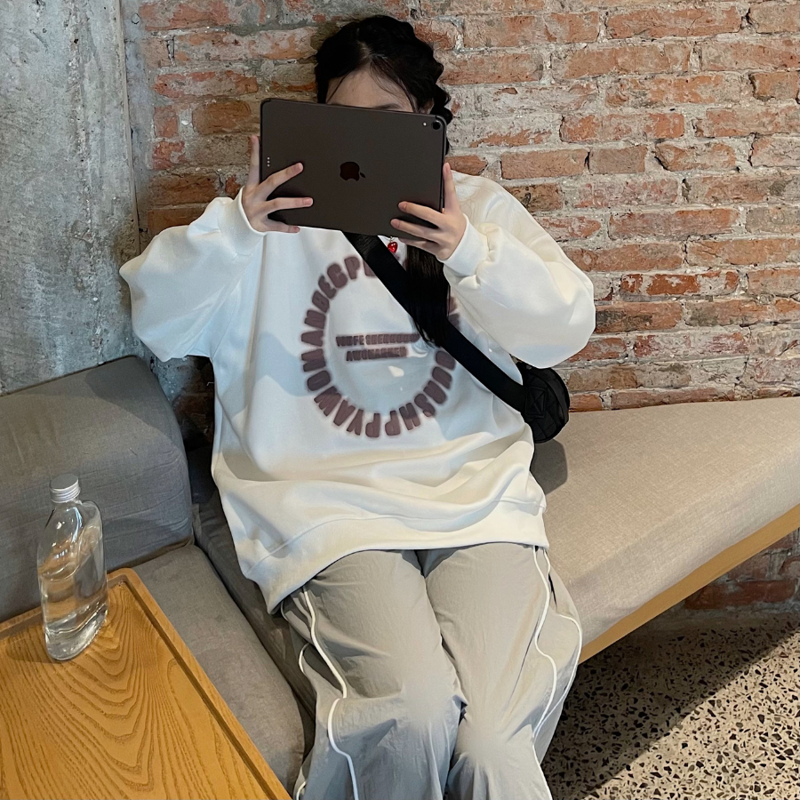 Áo sweater nữ form rộng chất vải 2 da mịn dày dặn ONIEN 10630 - Jemcloset