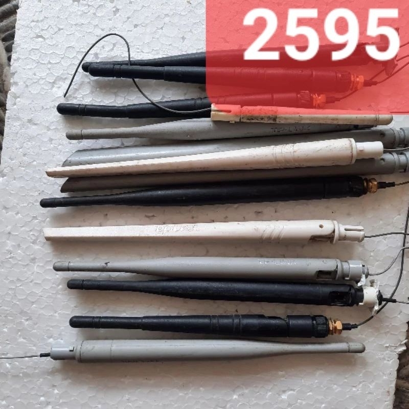 cây anten tháo trong modem wifi các loại.