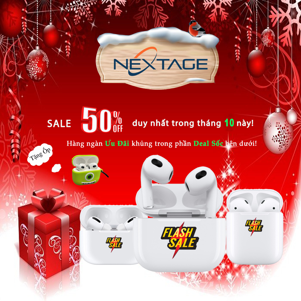 Tai Nghe Bluetooth Hổ Vằn A2/A3/Pro/Gen2 - Cao Cấp - Có Mic Đàm Thoại Tốt - Bass Treble Căng - Chính Hãng NEXTAGE