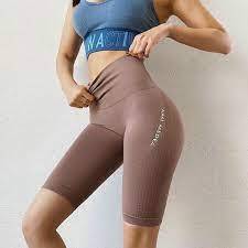 Quần Tập Ngố Cao Cấp Gym AMI Nữ Cạp Lưng Cao, Co Giãn 4 Chiều, Thoáng Mát, Dùng Khi Tập Yoga, Gym, Zumba, Aerobic