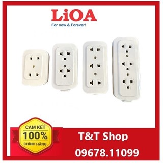 Ổ cắm kéo dài không dây 10a lioa