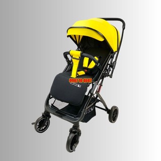 Xe Đẩy Trẻ Em Gấp Gọn 2 chiều Zaracos Evian 2996 điều chỉnh độ nghiêng của lưng tựa ở 3 cấp độ
