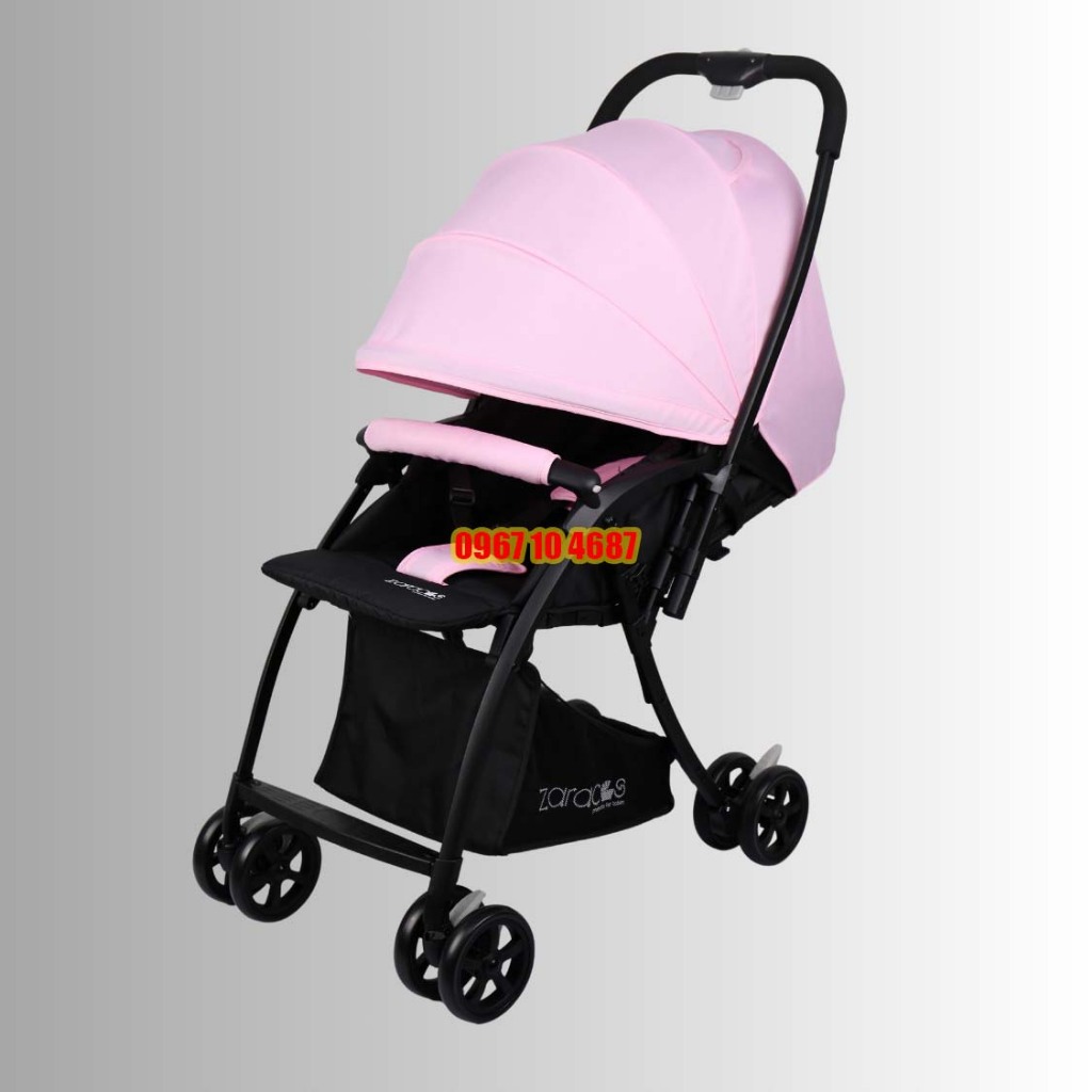 Xe đẩy Zaracos Aliko 9056 siêu nhẹ cho bé Từ 0-3 Tuổi