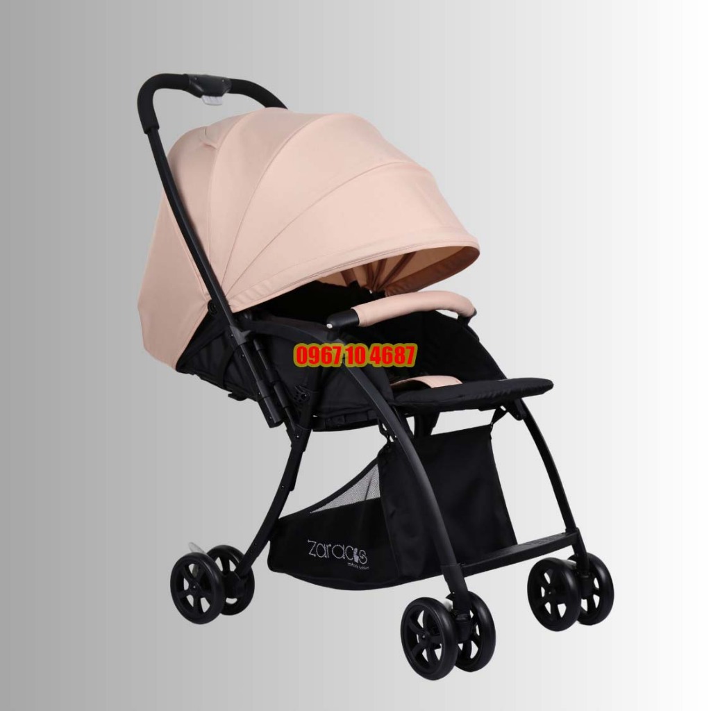 Xe đẩy Zaracos Aliko 9056 siêu nhẹ cho bé Từ 0-3 Tuổi