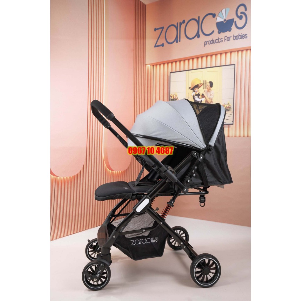 Xe đẩy 2 chiều cho bé 0-3 tuổi ZARACOS Evian 2996