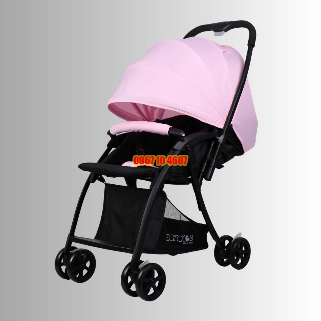 Xe đẩy 2 chiều 3 tư thế gấp gọn cho bé - ZARACOS Aliko 9056
