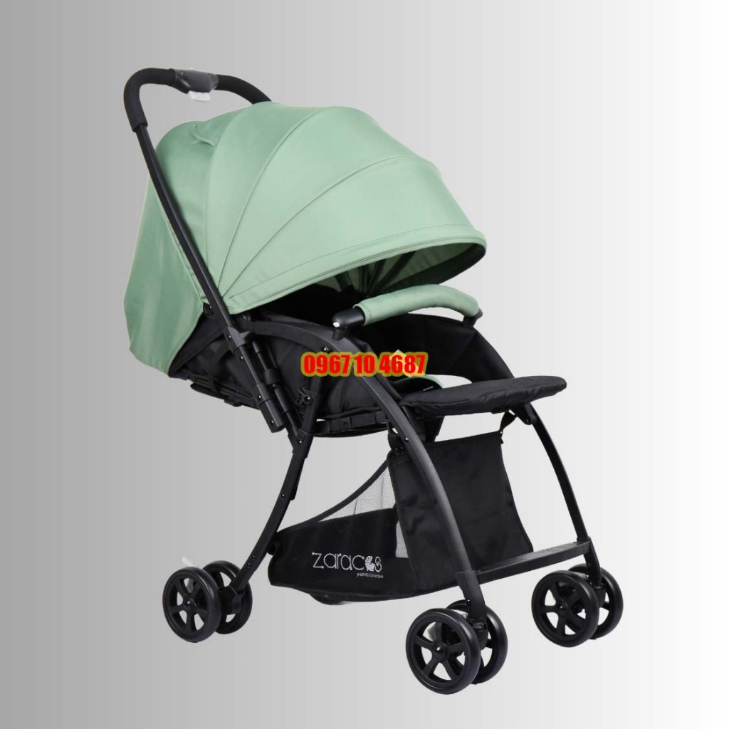 Xe đẩy 2 chiều 3 tư thế gấp gọn cho bé - ZARACOS Aliko 9056