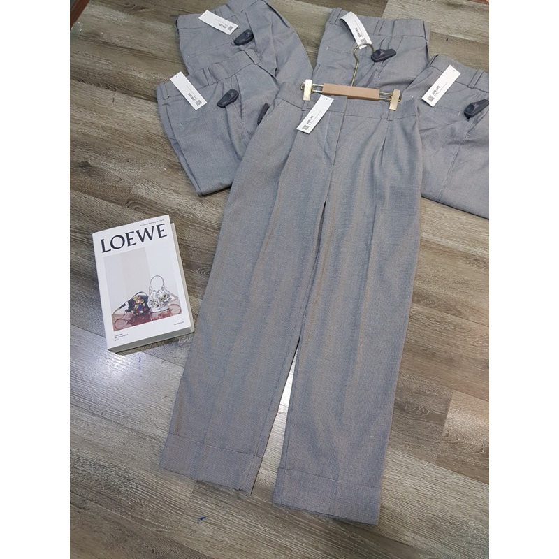 Quần Baggy Kẻ Zara