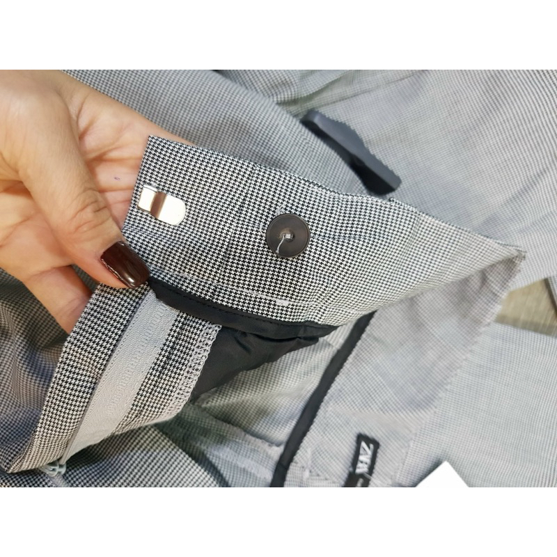 Quần Baggy Kẻ Zara