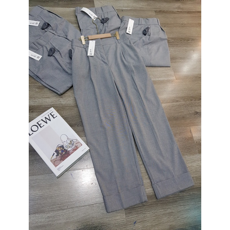 Quần Baggy Kẻ Zara