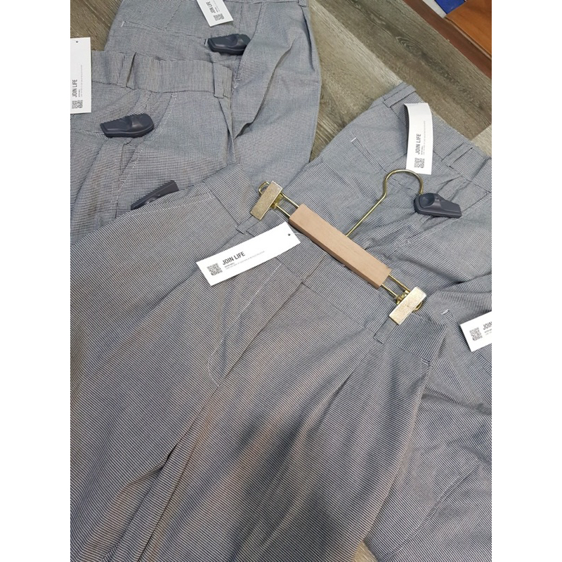 Quần Baggy Kẻ Zara