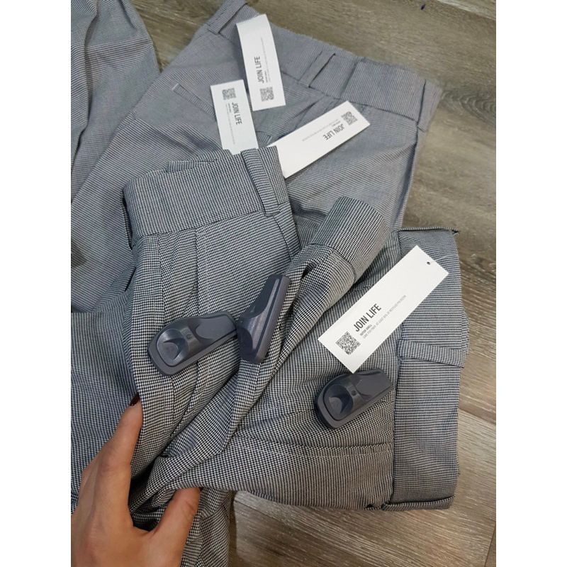 Quần Baggy Kẻ Zara