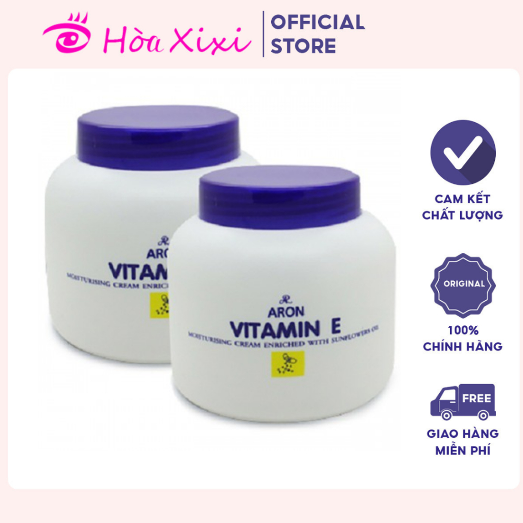 Kem dưỡng da Vitamin E Aeron Thái Lan 200ml