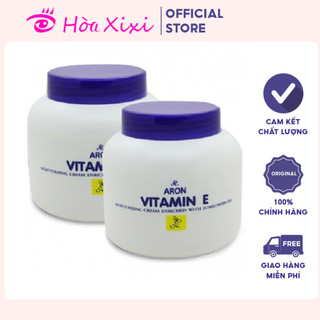 [Chính hãng] Kem dưỡng da Vitamin E Aeron Thái Lan 200ml