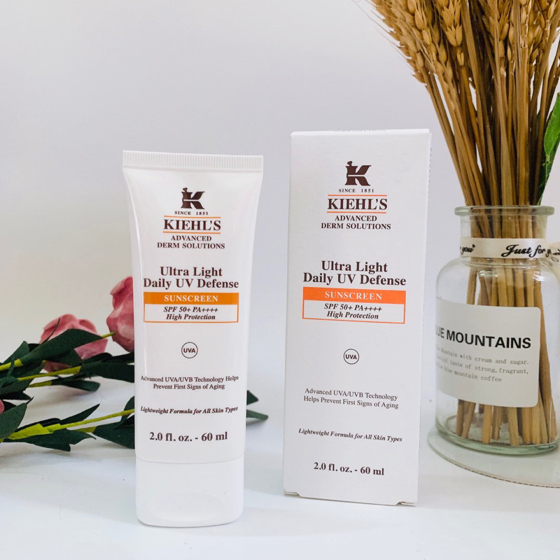 Kem chống nắng Kiehl Super Fluid UV Defense SPF 50+