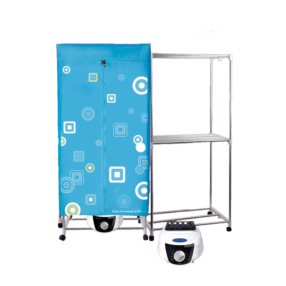 -Khung tủ sấy quần áo không bao gồm bạt và động cơ