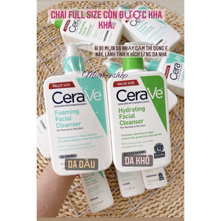 Sửa rửa mặt cerave dịu nhẹ lành tính