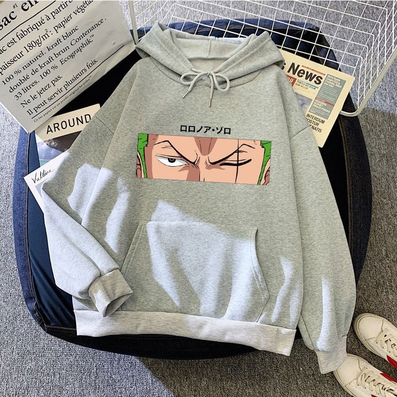 Zoozoo - Áo Hoodie nỉ bông Nam nữ in OFF-STUSSY-ZORO-IA form rộng zz_unisex